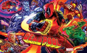 Deadpool mit PinSound-Erweiterungen