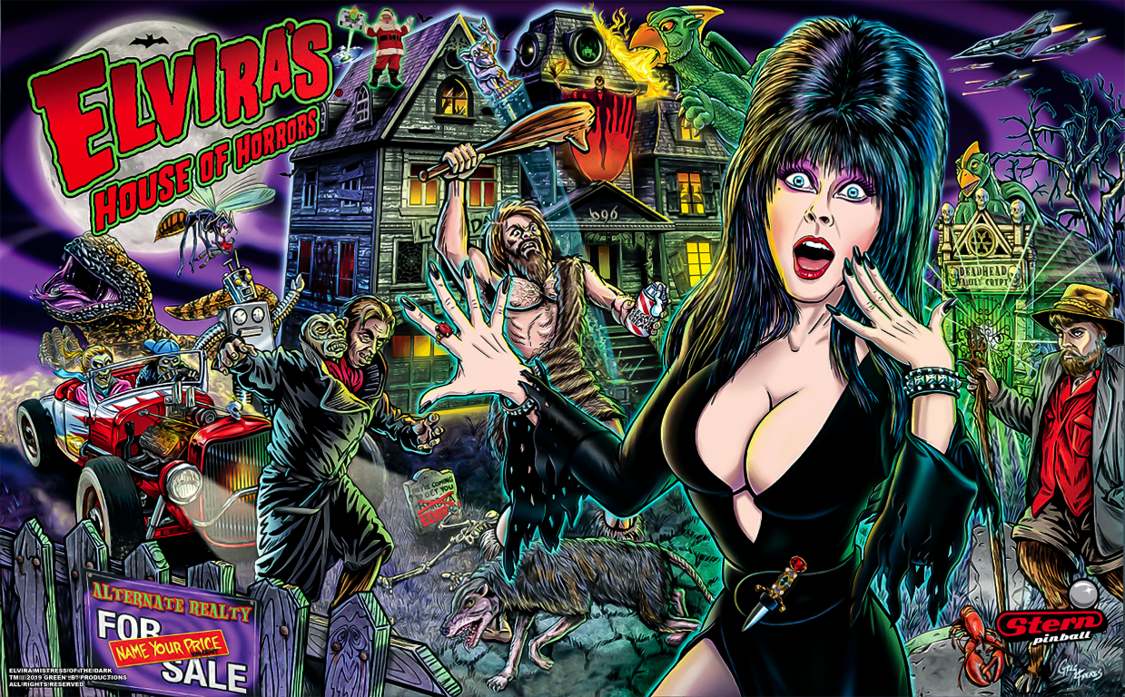 Elvira's House of Horrors (SE) – PinSound