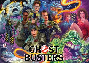 Ghostbusters avec les améliorations PinSound