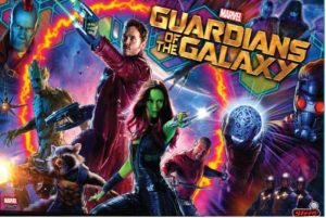 Guardians of the Galaxy mit PinSound-Erweiterungen