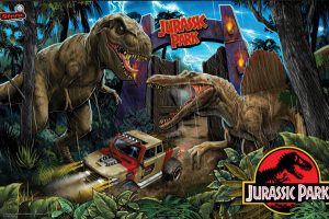 Jurassic Park (Stern) avec les améliorations PinSound