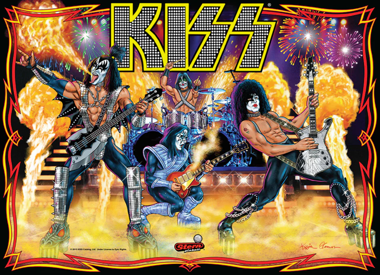 KISS (LE) with PinSound upgrades