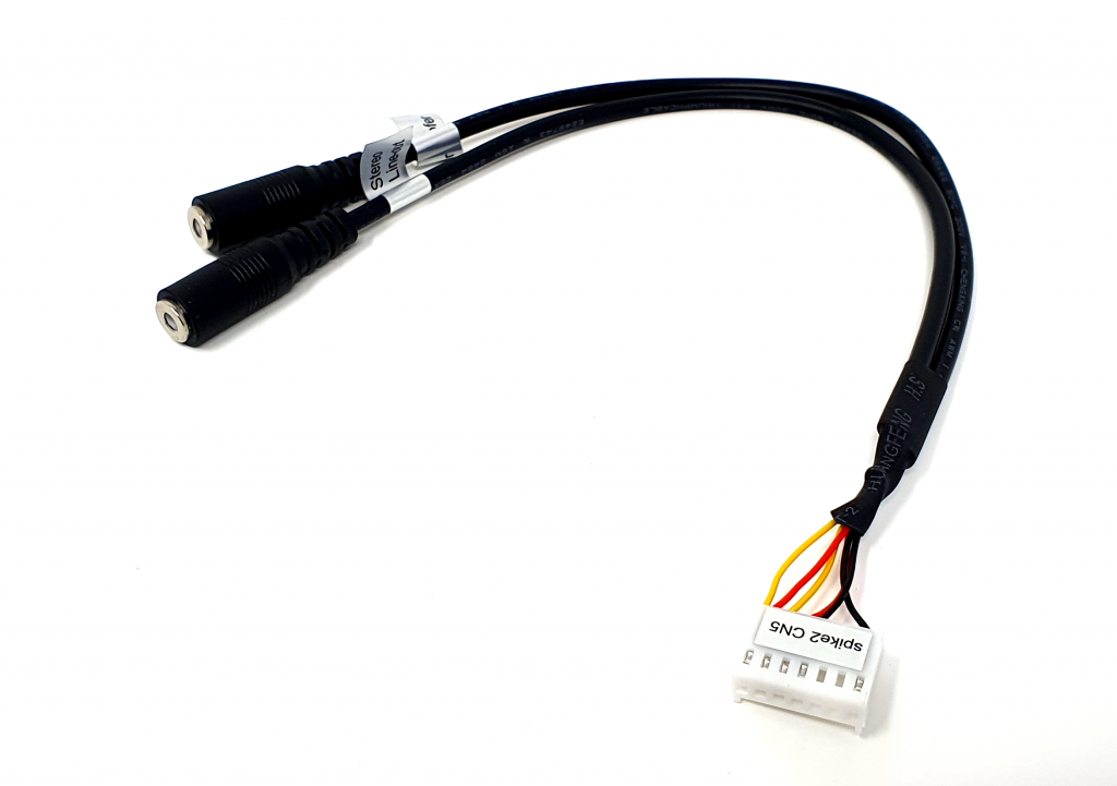 Subwoofer & Lineout Connector Installation PinSound