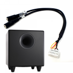 Subwoofer & Line-Out connector for Jaws