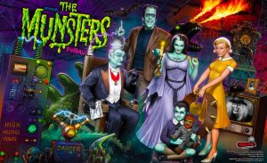 The Munsters avec les améliorations PinSound