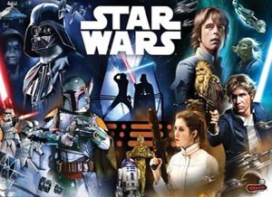 Star Wars (Stern) mit PinSound-Erweiterungen