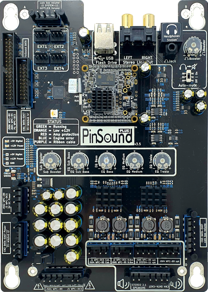 Neo And Plus Sound Boards Pinsound