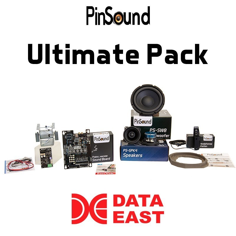 Data East Ultimate PinSound Pack for Guns N Roses (Data East)