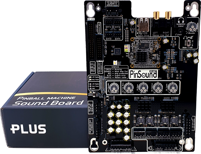 PLUS Sound Board for Apollo 13