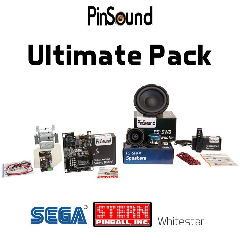 Stern Whitestar Ultimate PinSound Pack for Playboy