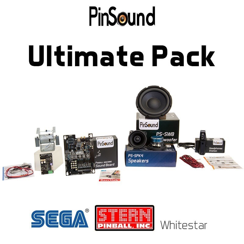 Stern Whitestar Ultimate PinSound Pack for Ripley's Believe It or Not!