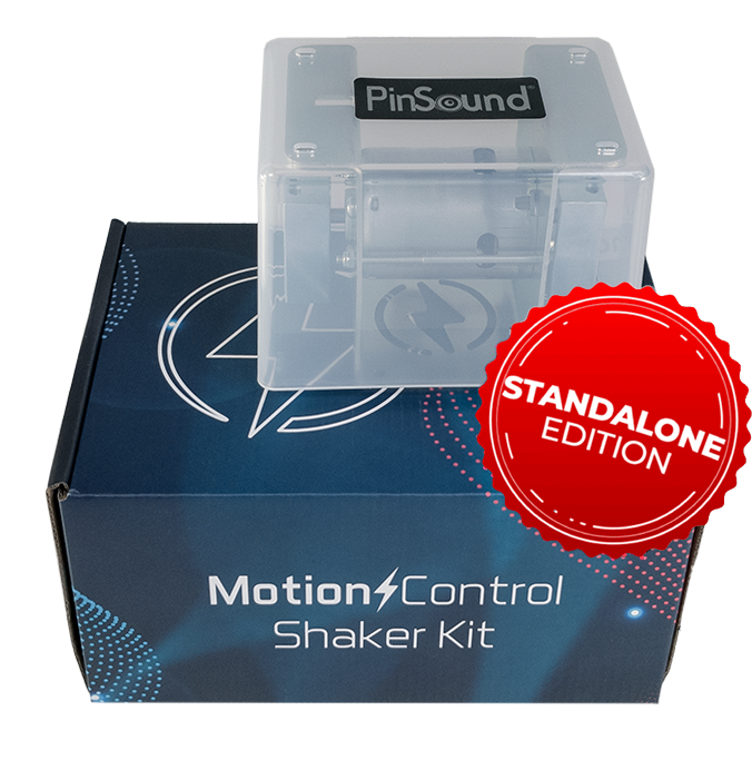 Motion Control Shaker Kit Standalone Edition for Goldeneye