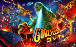 Godzilla (Stern) mit PinSound-Erweiterungen