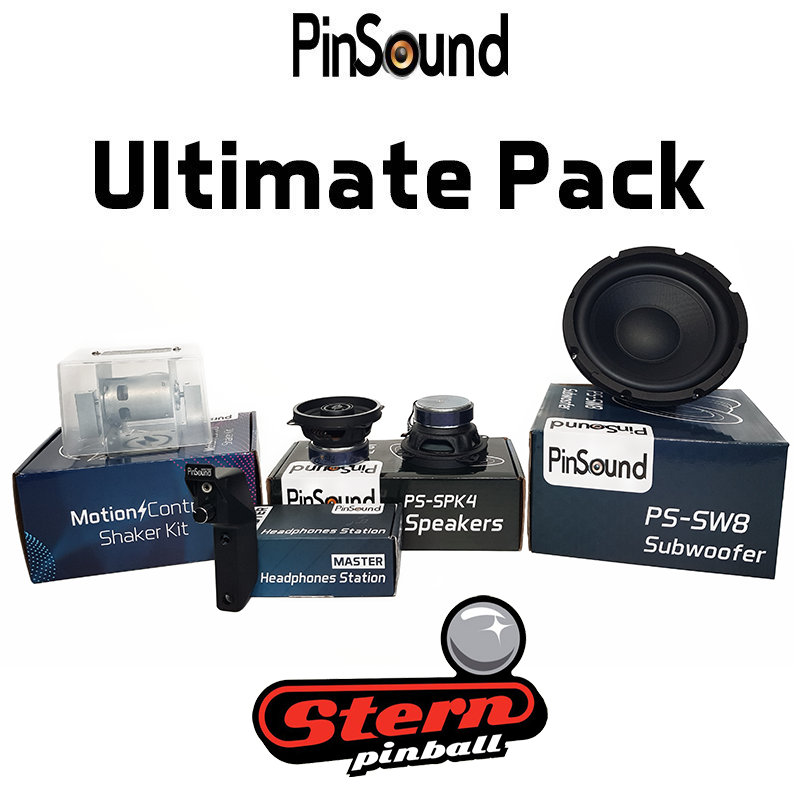 Stern Spike Ultimate PinSound Pack for Black Knight Sword of Rage