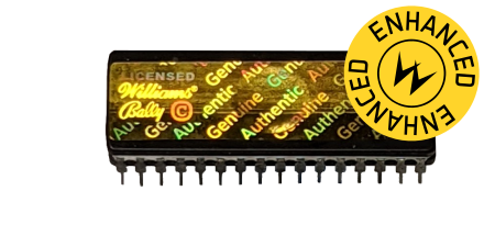 Enhanced Official Game Code EPROM for Radical