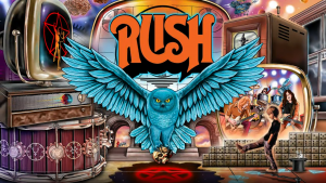 RUSH with PinSound upgrades