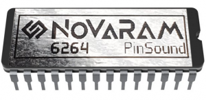 NoVaRAM NVRam for RocketCPU for The Machine Bride of Pin bot