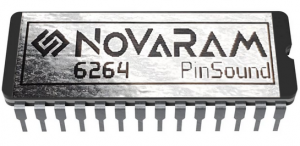 NoVaRAM NVRam for RocketCPU for Star Trek: The Next Generation