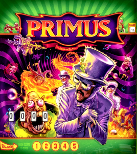 Primus avec les améliorations PinSound