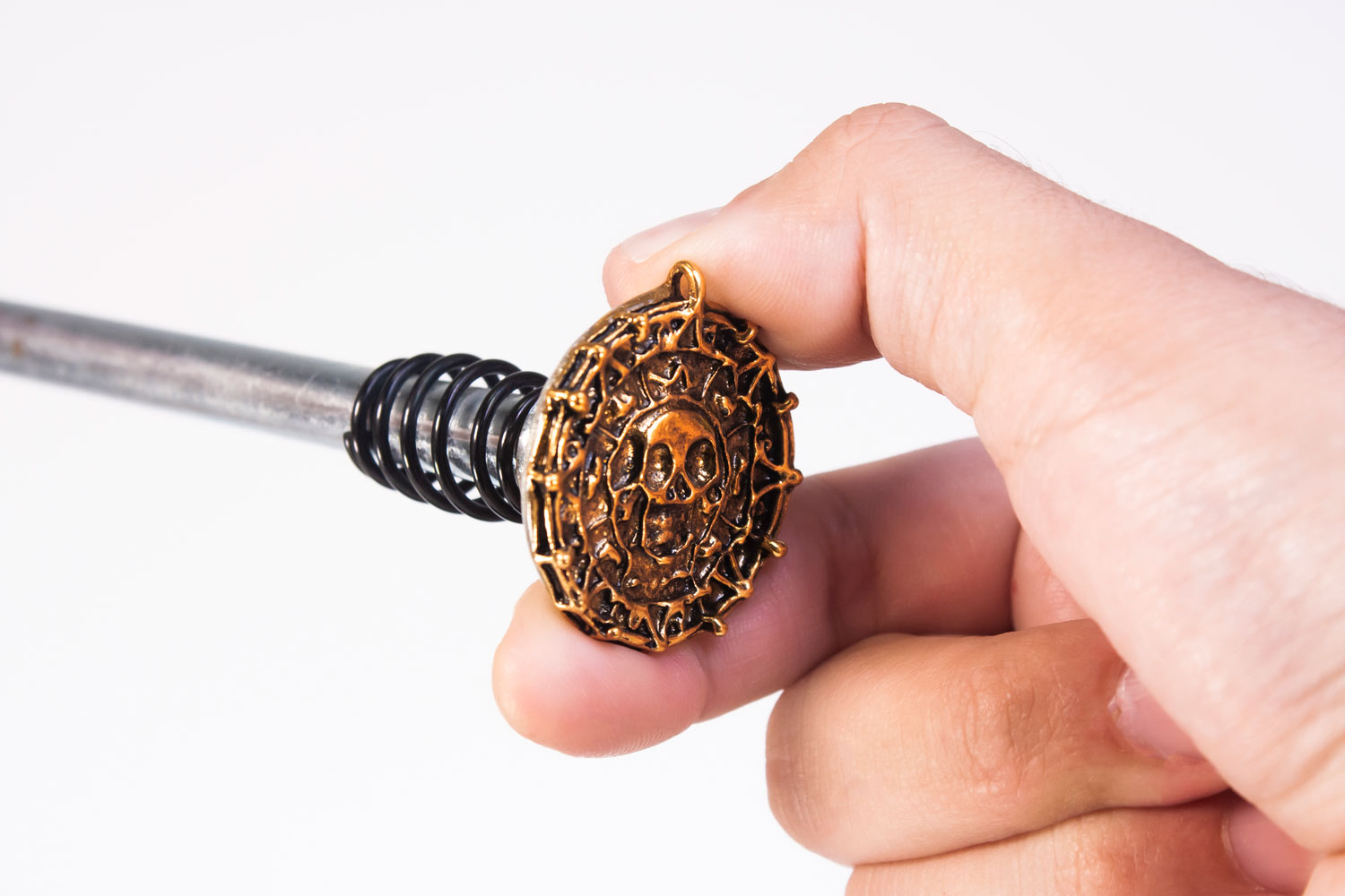 Super Skill Shot Shooter: Medallion Cursed Gold for Hook