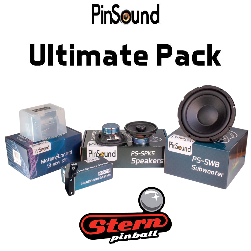 Stern Spike Ultimate PinSound Pack for Jurassic Park (Stern)