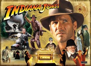 Indiana Jones avec les améliorations PinSound