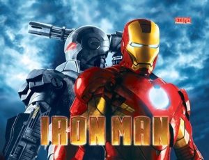 Iron Man avec les améliorations PinSound