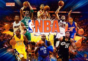 NBA avec les améliorations PinSound