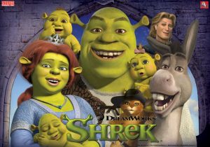 Shrek mit PinSound-Erweiterungen