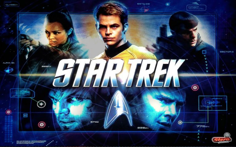 Star Trek (Pro Vault Edition) with PinSound upgrades