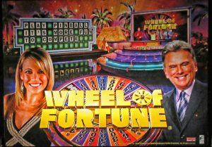 Wheel Of Fortune avec les améliorations PinSound