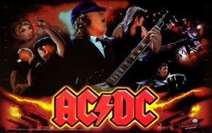 AC/DC avec les améliorations PinSound