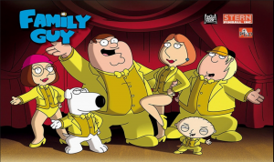 Family Guy avec les améliorations PinSound