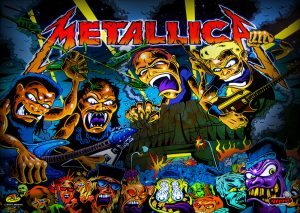 Metallica mit PinSound-Erweiterungen