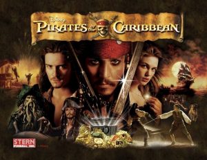 Pirates of the Caribbean (Stern) mit PinSound-Erweiterungen