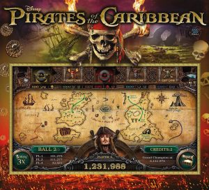 Pirates of the Caribbean (Jersey Jack Pinball) mit PinSound-Erweiterungen