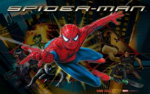Spider-Man mit PinSound-Erweiterungen