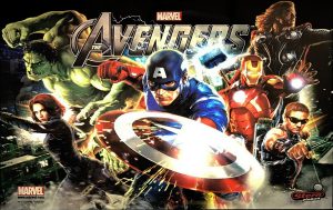 The Avengers avec les améliorations PinSound
