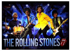 The Rolling Stones mit PinSound-Erweiterungen