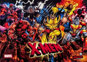 X-Men mit PinSound-Erweiterungen