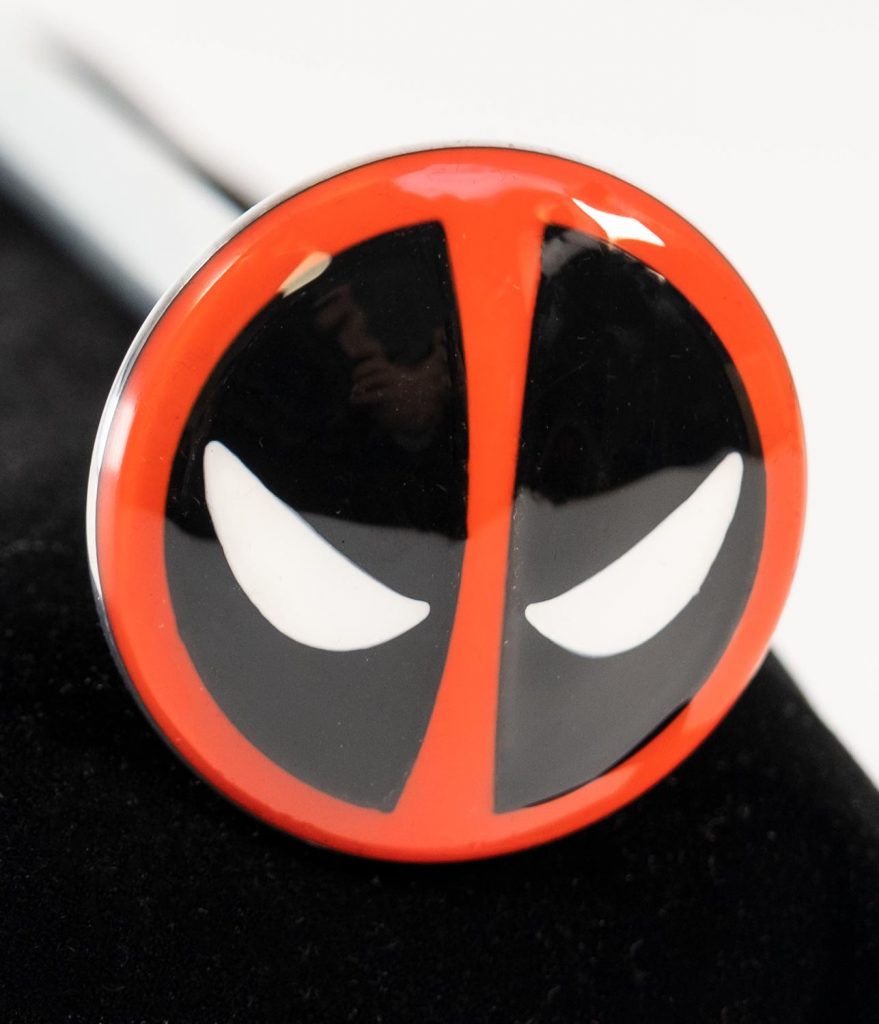 Super Skill Shot Shooter: Deadpool Medallion