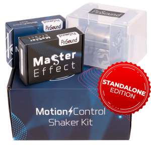 Motion Control Shaker kit in Standalone Edition