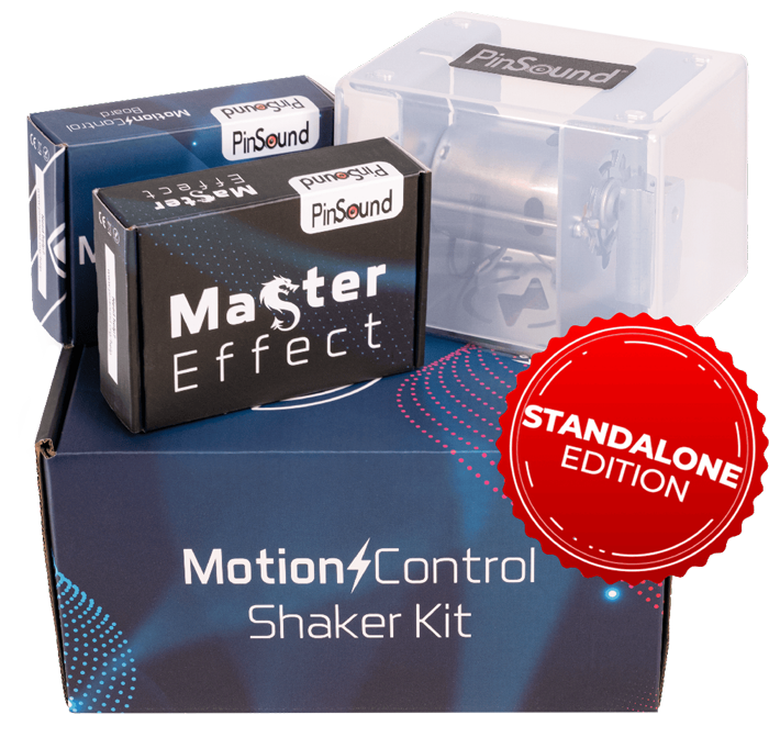 Motion Control Shaker kit in Standalone Edition