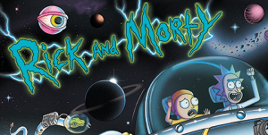 Rick and Morty mit PinSound-Erweiterungen