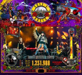 Guns N Roses Not In This Lifetime Collector's Edition with PinSound upgrades