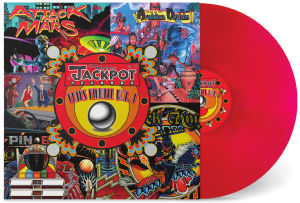 Jackpot Records Pinball Vinyl: Volume 1 [Red Edition] for Pin·Bot