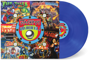 Jackpot Records Pinball Vinyl: Volume 2 [BlueEdition] for Funhouse