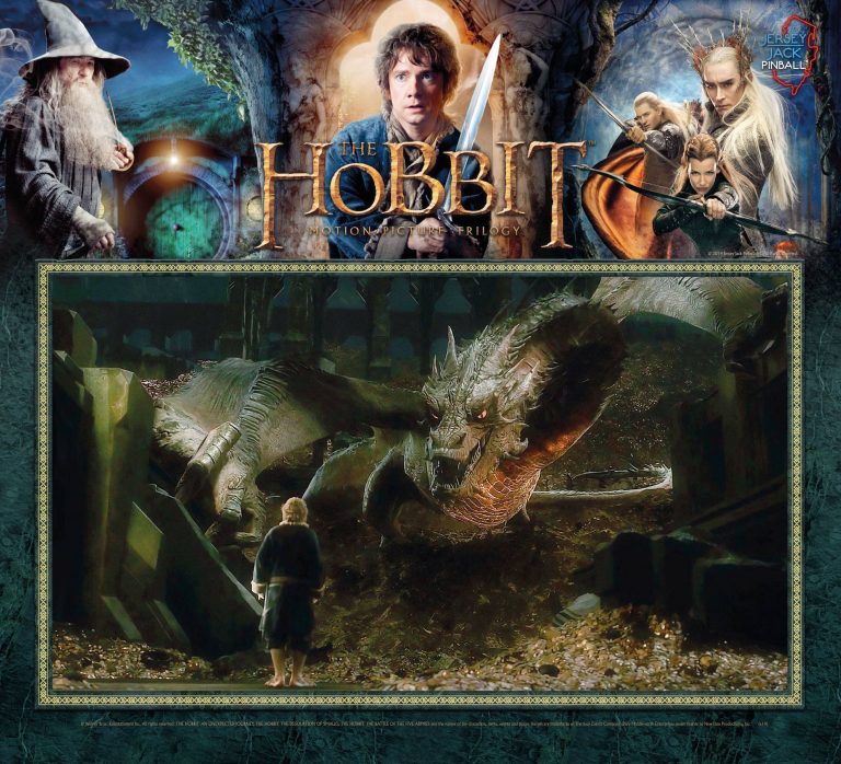 The Hobbit Black Arrow Special Edition with PinSound upgrades