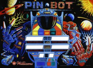 Pin·Bot mit PinSound-Erweiterungen