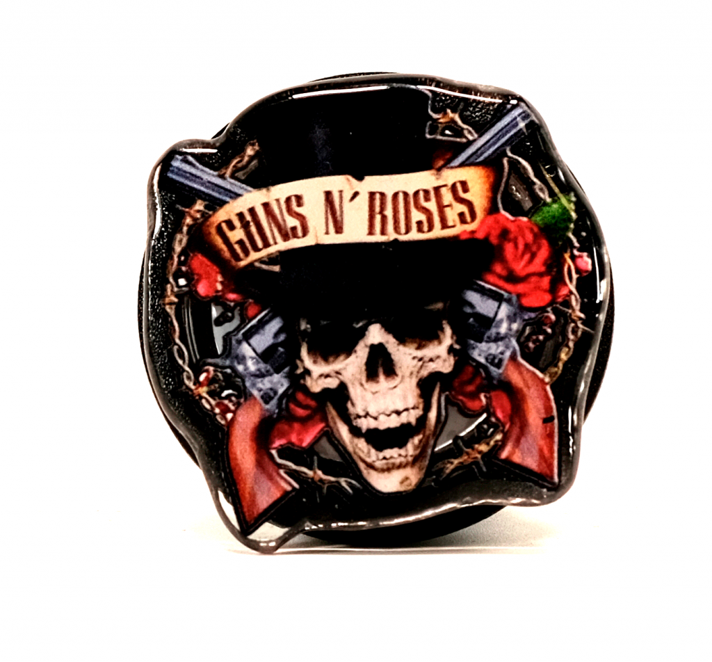 Super Skill Shot Shooter: Guns'N Roses Skull Start Button for Guns N Roses Not In This Lifetime (Jersey Jack Pinball)